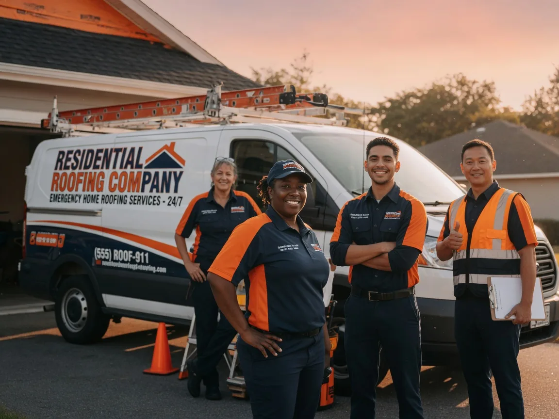 Emergency Roof Repair company in Monticello, ME