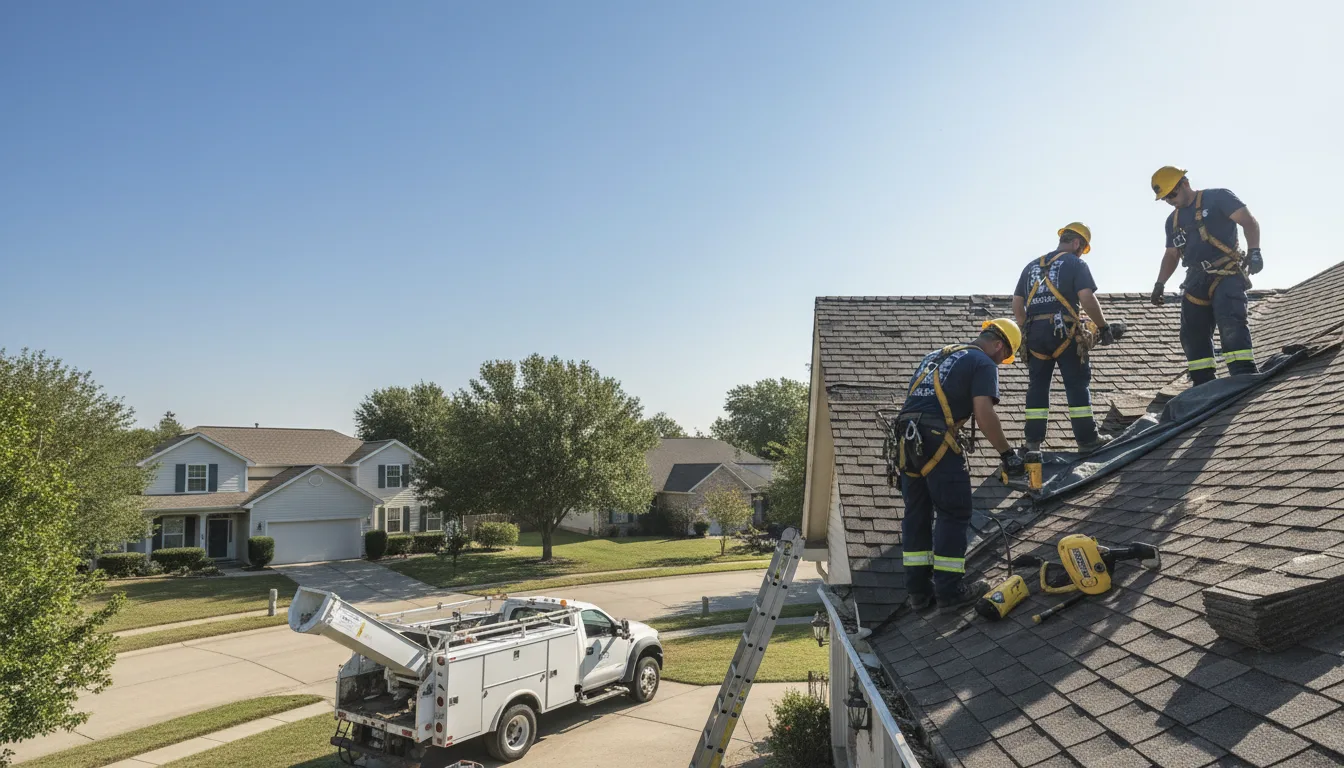 Emergency Roof Repair in Monticello, ME near me